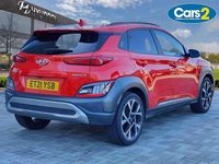 Used Hyundai Kona Ultimate 120 HP (88 kW) 2021 Red SUV