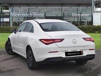 Used Mercedes CLA180 Sport Edition 134 HP (98 kW) 2025 White Sedan