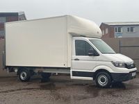 Used MAN TGE 2022 White Van