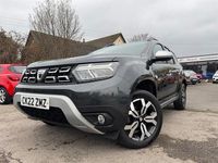 Used Dacia Duster Prestige 2022 Grey Hatchback