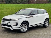 Used Land Rover Range Rover evoque R-Dynamic 2021 White SUV
