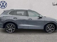 Used VW Tiguan R-line 204 HP (150 kW) 2024 Grey SUV