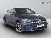 Used Mercedes GLA250 Premium 2021 Blue SUV