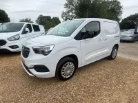 Used Vauxhall Combo S 100 HP (73 kW) 2024 White MPV