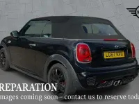 Used Mini John Cooper Works Cabriolet 228 HP (167 kW) 2017 Black Cabriolet
