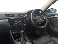 Used Skoda Superb SE L 2023 Blue Hatchback