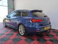 Used Seat Leon FR Sport 2019 Blue Estate