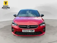 Used Vauxhall Corsa Ultimate 100 HP (73 kW) 2023 Red Hatchback