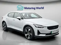 Used Polestar 2 Standard Range Single Motor 200 kW (272 HP) 2022 Silver Hatchback