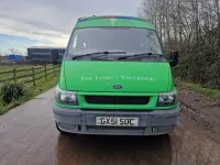 Używany Ford Transit 160 KM (117 kW) 2001 Zielony