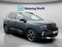 Used Citroën C5 Aircross PureTech 131 HP (96 kW) 2023 Blue SUV