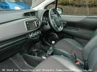 Used Toyota Yaris SR 2012 Hatchback