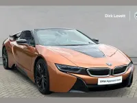 Used BMW i8 Comfort Edition 368 HP (270 kW) 2019 Orange Cabriolet
