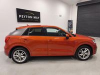 Used Audi Q2 S-Line 150 HP (110 kW) 2017 Orange SUV