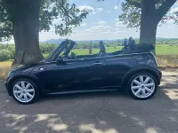 Used Mini Cooper S Cabriolet 163 HP (119 kW) 2007 Black Cabriolet