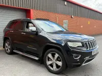 Used Jeep Grand Cherokee Overland 2014 Black SUV