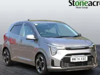 Used Kia Picanto 77 HP (56 kW) 2024 Grey Hatchback