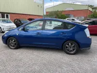 Used Toyota Prius 76 HP (55 kW) 2008 Blue Hatchback