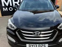 Used Hyundai Santa Fe Style 197 HP (144 kW) 2013 Black SUV