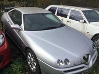 Used Alfa Romeo GTV Lusso 2002 Grey Coupe