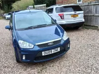 Used Ford C-MAX Zetec 145 HP (106 kW) 2009 Blue MPV