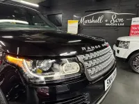 Gebraucht Land Rover Range Rover Vogue 339 PS (249 kW) 2014 Schwarz SUV