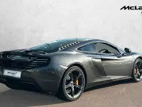 Used McLaren 650S 650 HP (478 kW) 2014 Grey Coupe