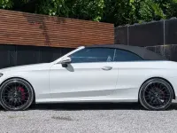 Used Mercedes C300 AMG Line Premium 2019 White Cabriolet