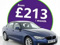 Used BMW 320 Impressive 2018 Blue Sedan