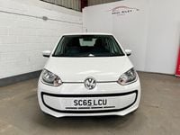 Used VW up! Move 60 HP (44 kW) 2015 White Hatchback