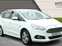 Used Ford S-MAX Titanium 150 HP (110 kW) 2018 MPV