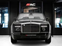 Used Rolls Royce Phantom 460 HP (338 kW) 2008 Black Cabriolet