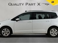 Used VW Touran Family 150 HP (110 kW) 2021 White MPV