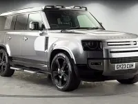 Used Land Rover Defender HSE Dynamic 300 HP (220 kW) 2023 Eiger grey SUV