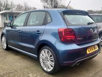 Used VW Polo BlueGT 2014 Blue Hatchback