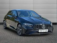 Usado Mercedes A35 AMG Premium 301 HP (221 kW) 2025 Preto Citadino