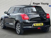 Used Suzuki Swift SZ-L 83 HP (61 kW) 2023 Black Hatchback