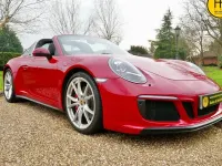 Used Porsche 911 Carrera 4 GTS Targa 443 HP (325 kW) 2018 Cabriolet