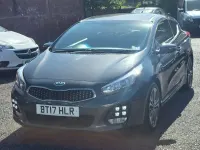 Used Kia ProCeed GT-Line 2017 Silver Hatchback