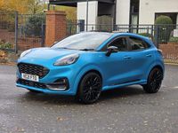 Used Ford Puma ST-Line 125 HP (91 kW) 2021 Blue SUV