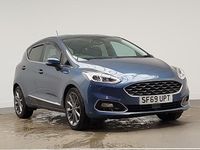 Used Ford Fiesta Vignale 125 HP (91 kW) 2020 Blue Hatchback