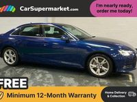 Used Audi A4 Sport 190 HP (139 kW) 2017 Blue Sedan