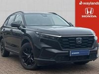 Used Honda CR-V Advance 184 HP (135 kW) 2024 Black SUV