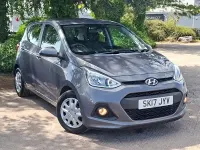 Used Hyundai i10 SE 66 HP (48 kW) 2017 Grey Hatchback