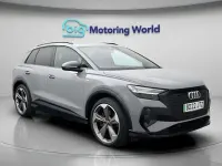 Used Audi Q4 e-tron Advanced 150 kW (204 HP) 2022 Grey SUV