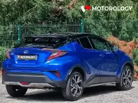 Used Toyota C-HR 115 HP (84 kW) 2016 Blue SUV