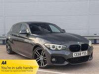 Used BMW 118 Efficient Dynamics 2018 Grey Hatchback