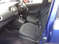 Used Hyundai i10 GO! 67 HP (49 kW) 2018 Blue Hatchback