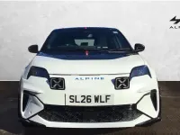 New Alpine A290 160 kW (218 HP) 2026 White Hatchback