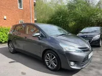 Used Toyota Verso Design 112 HP (82 kW) 2016 Grey MPV